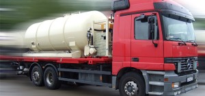 Tankwagen zur Entsorgung von Nassmüll